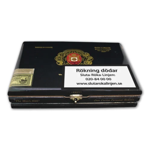 Arturo Fuente Don Carlos Personal Reserve Box