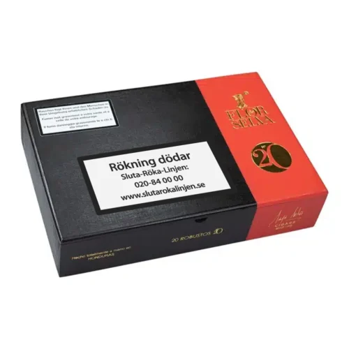 Flor de Selva Collectión Aniversario No.20 Robusto Box