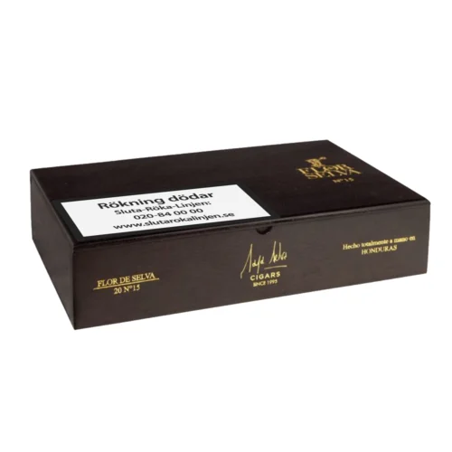 Flor de Selva No 15 box