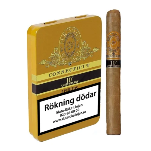 Perdomo Reserve 10th Anniversary Connecticut Puritos