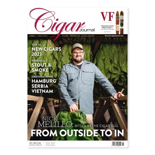 Cigar journal No.1 2024