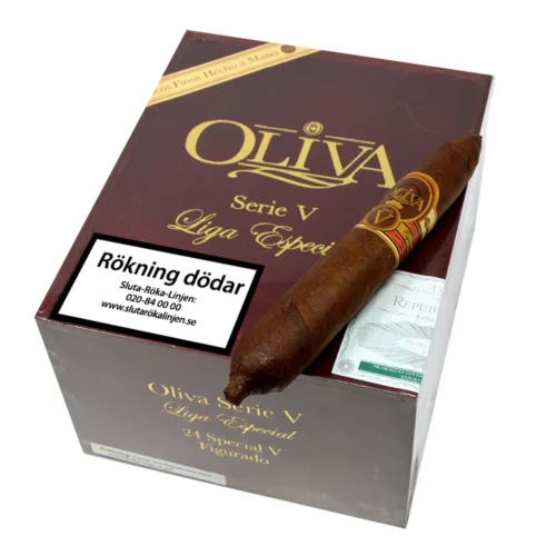 Oliva Serie V Figurado box