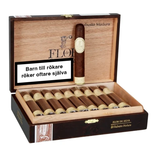 Flor de Selva Robusto