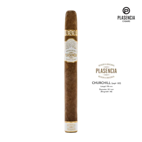 Aged Plasencia Reserva Original Churchill 2020